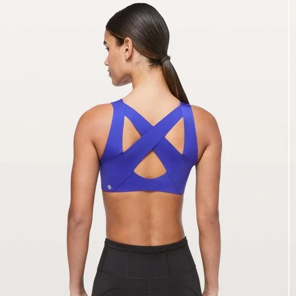 Lululemon Enlite Bra *Zip Front
Lazurite - Picture 5 of 9